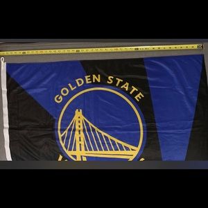 Golden State Warriors Team Flag